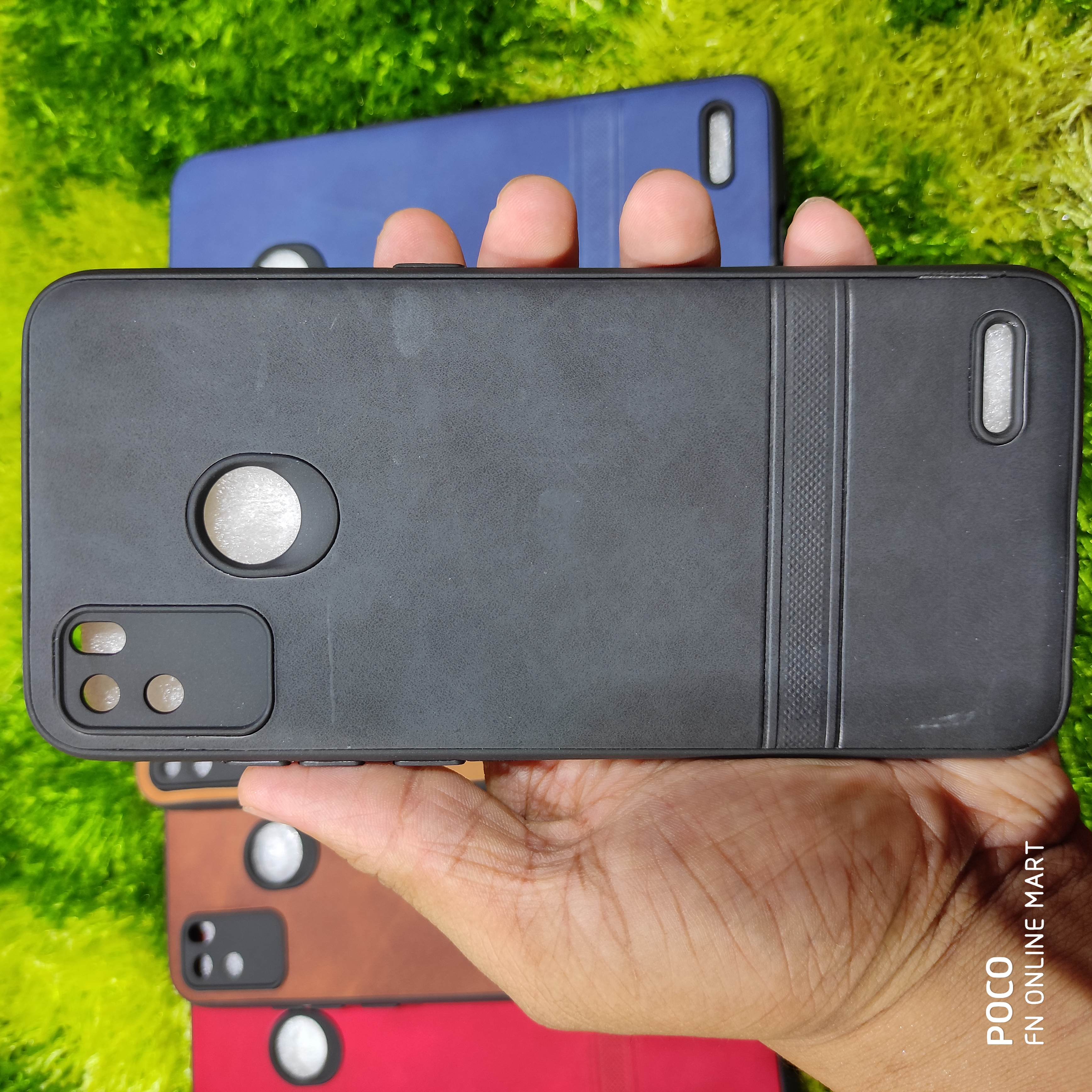 For Walton Primo R8 Back Cover With Carbon Fiber Back Case For Walton Primo R8 Back Cover