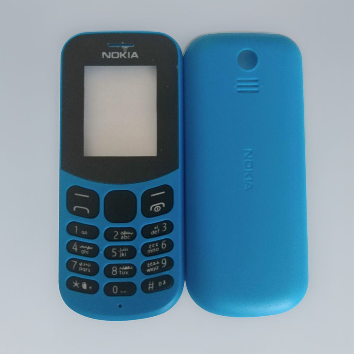 Nokia 130 2017 Front and Back Casing with Keypad