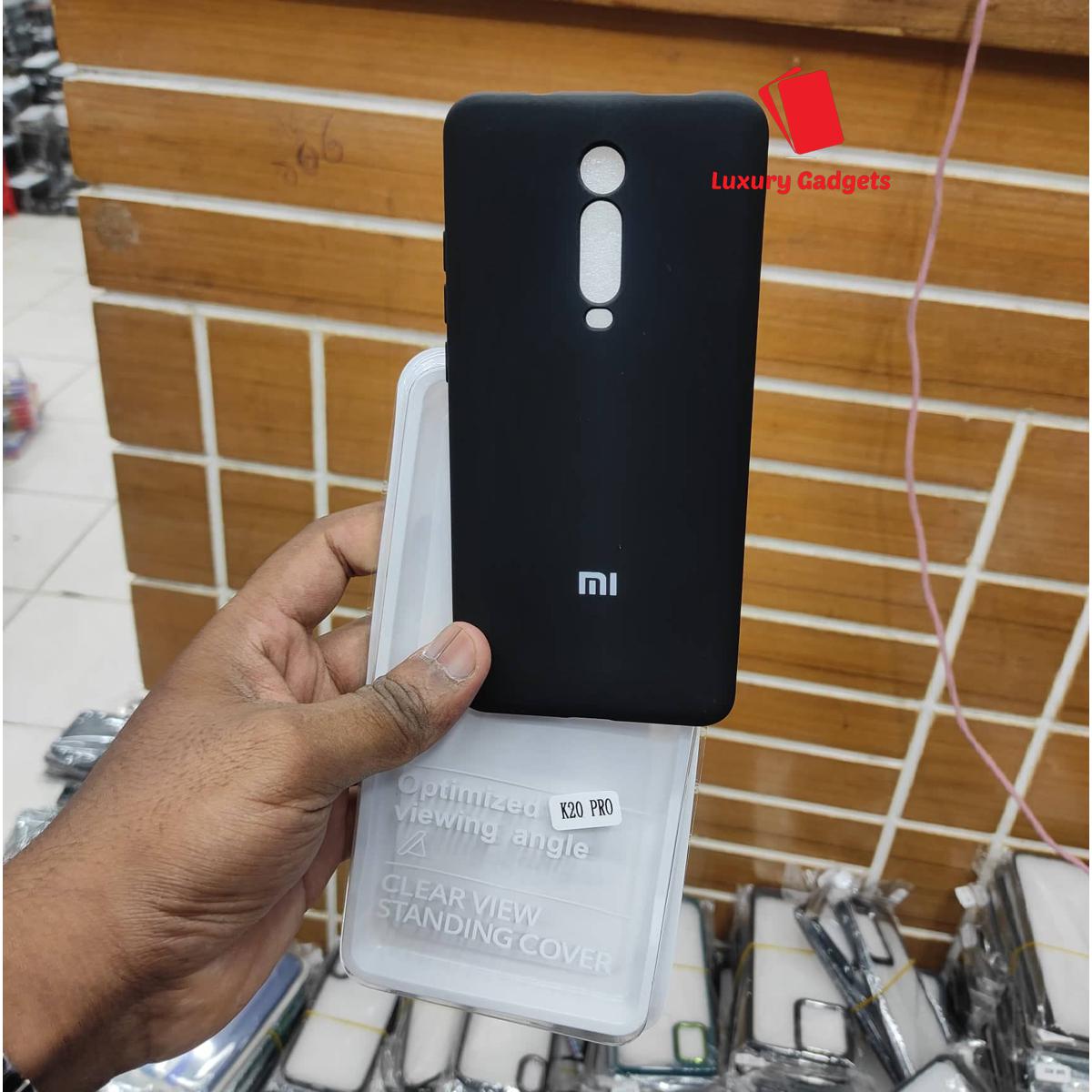 Silicone Cases For Xiaomi Redmi K20 Pro Mi 9T Luxury Soft Flexible Super Shockproof Camera Bumper Protective Stylish Silicon Back Covers