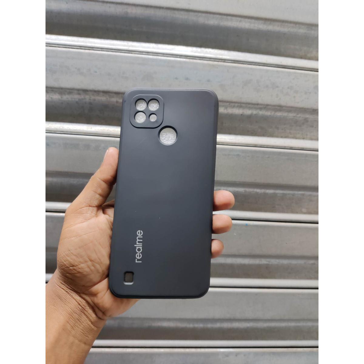 Realme c21y/c25y silicon back cover