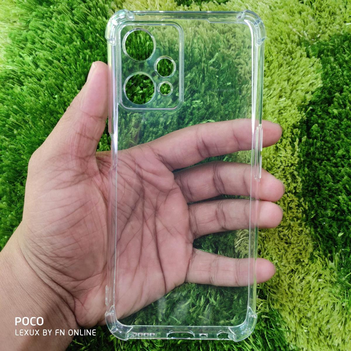 For Realme 9 Pro 5g, OnePlus CE2 Lite 5g, Realme 9 5g, Q5 5g, V25 5g, k10x 5g Clear Cover Soft Thin Anti-Scratches Crystal Case(Transparent) 9Pro 5G Back Part