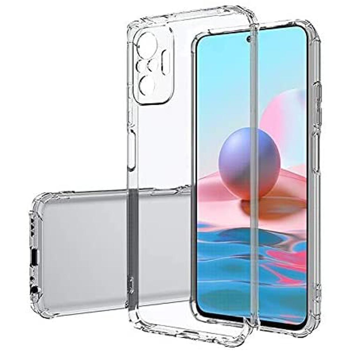 transparent back cover for redmi note 10 pro max