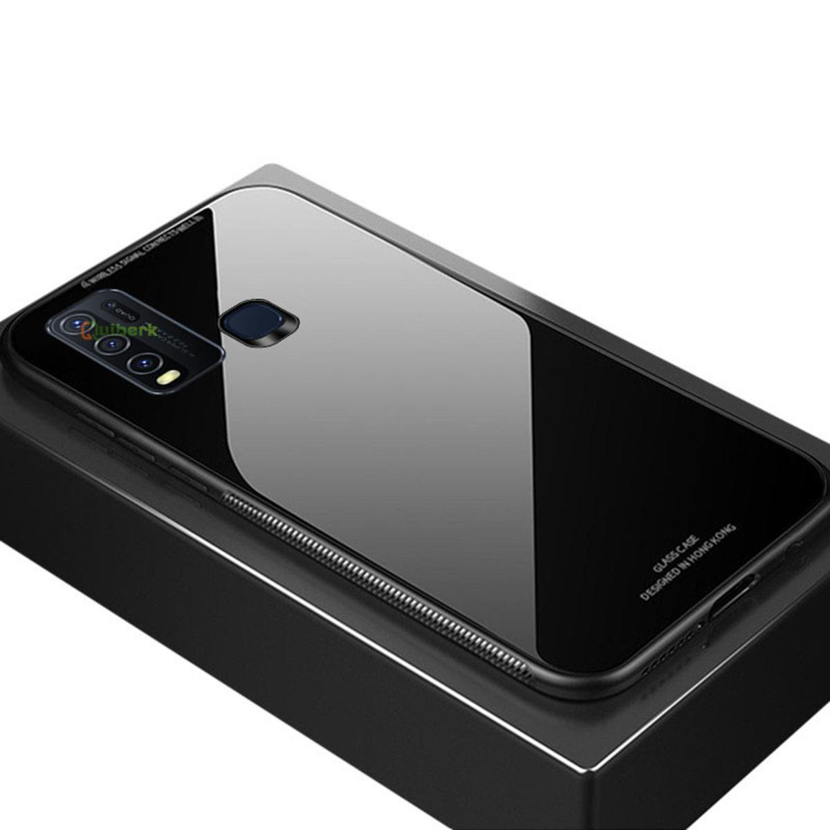 Vivo Y30 / Y50 “Hong Kong Design” Tempered Glass Back Cover - Camera