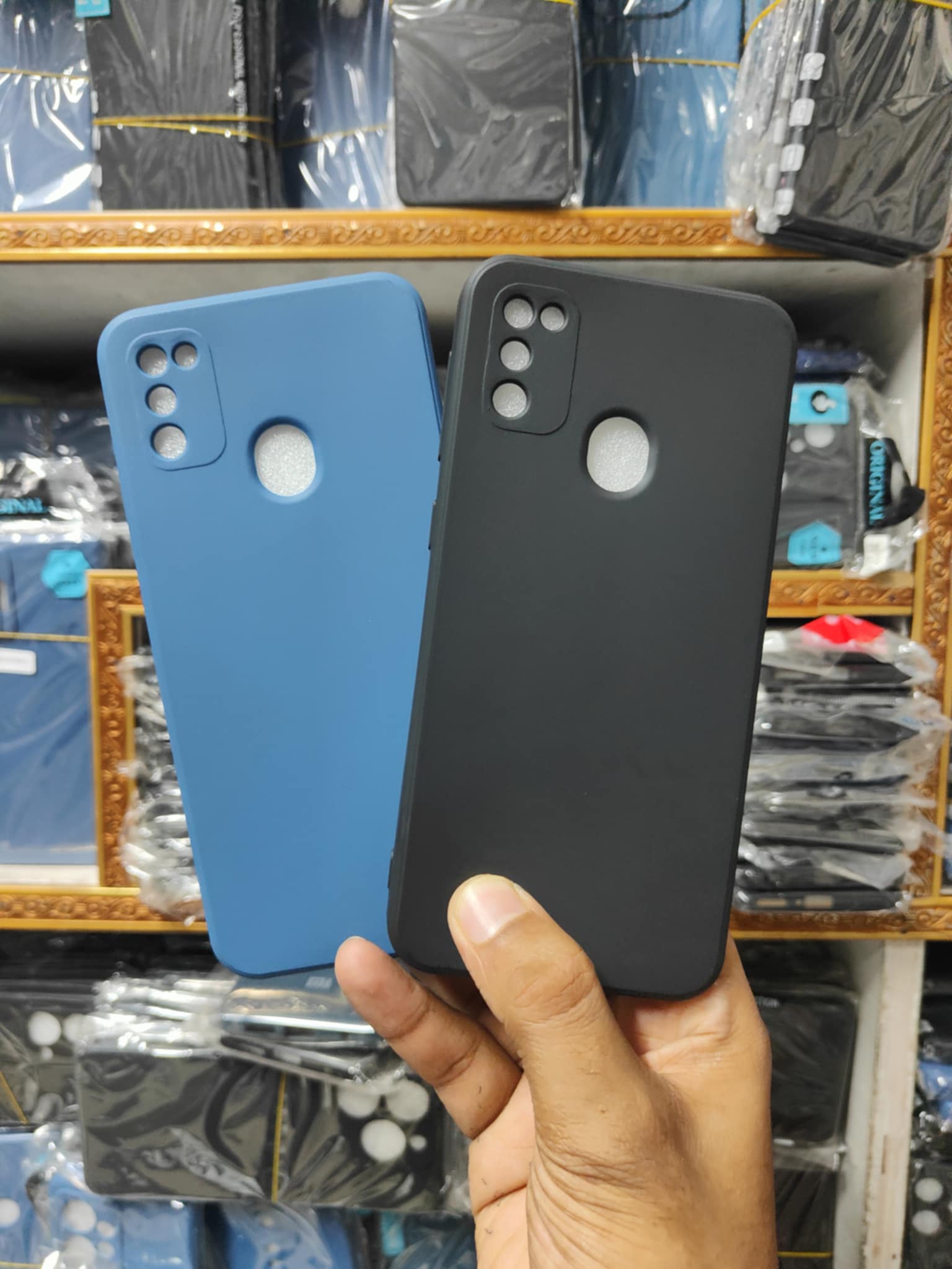 For Samsung Galaxy M21 /M30S Silicone Back Cover - m21 Back Cover