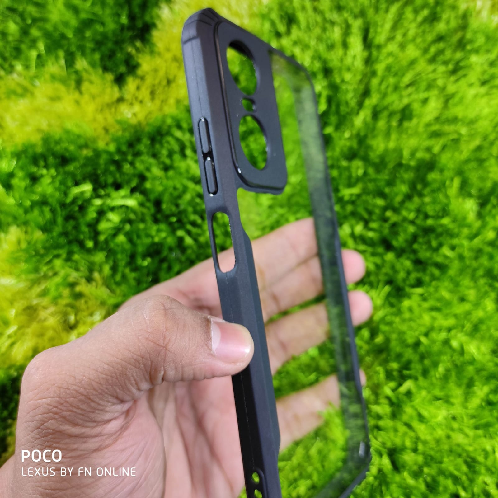 Tecno Pop 6 Pro xunnd Back Cover Back Part Back Case