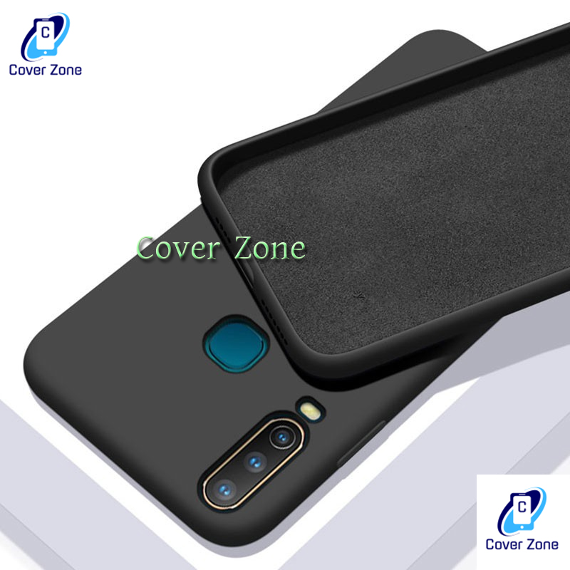 For vivo Y11 / vivo Y12 / vivo Y15 / vivo Y17 Super quality Liquid Silicone Back cover phone Case