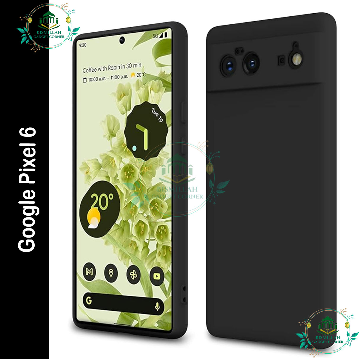 Premium Liquid Silicone Phone case For Google Pixel 6 back cover Shockproof Anti Slip Soft TPU Sandstone Matte Pixel 6 Back Case Cover গুগল পিক্সেল 6