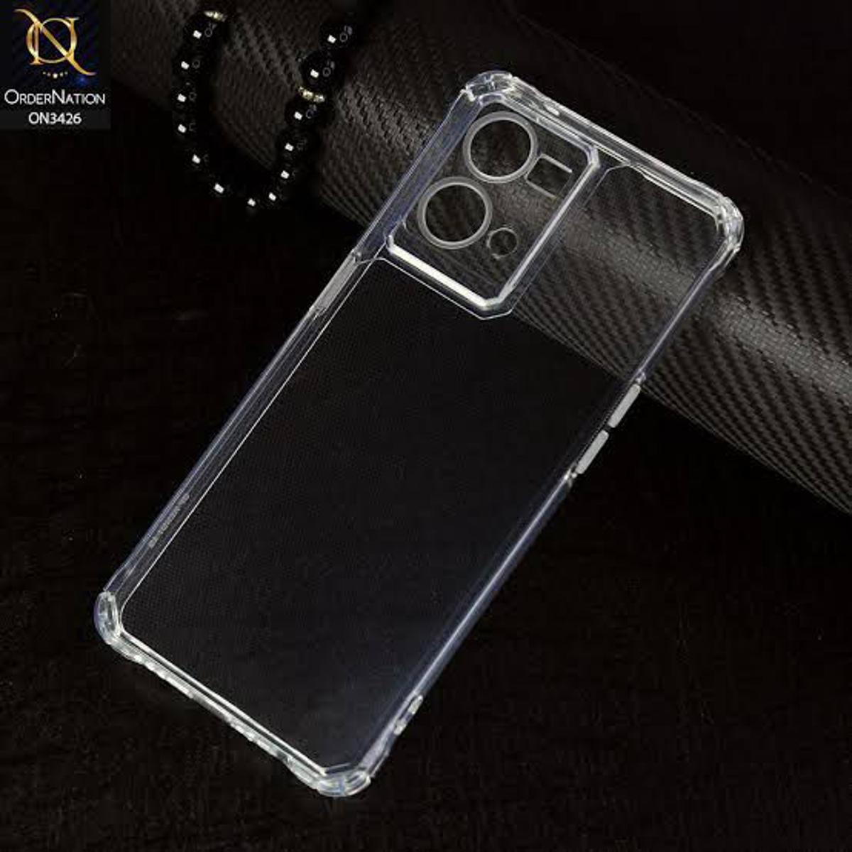 For Transparent back cover oppo f21 pro 4G/oppo f21s pro
