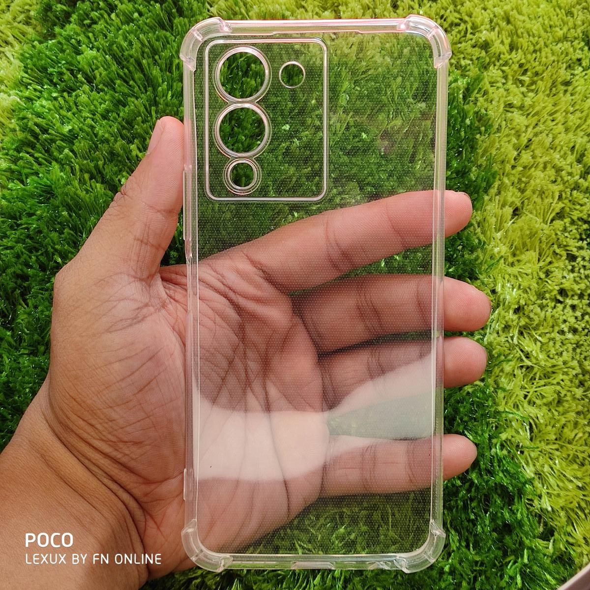 Infinix Note 12 G96 Clear Cover Soft Thin Anti-Scratches Crystal Case(Transparent)