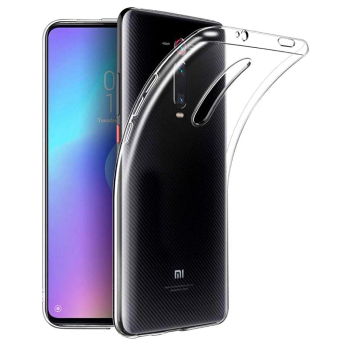 Back Case For Xiaomi Redmi K20 Transparent Cover Tpu Back Case