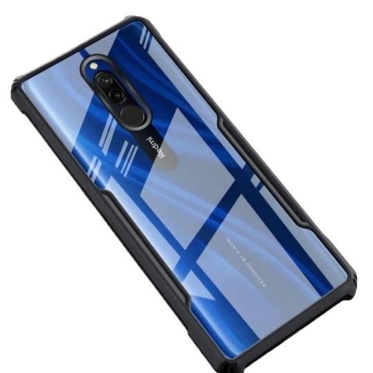 Luxury Camera Protective Shockproof Matte Frosted And Smoky Transparent Super Back Covers Cases For Xiaomi Redmi 8 Ideal For Redmi 8 Phone