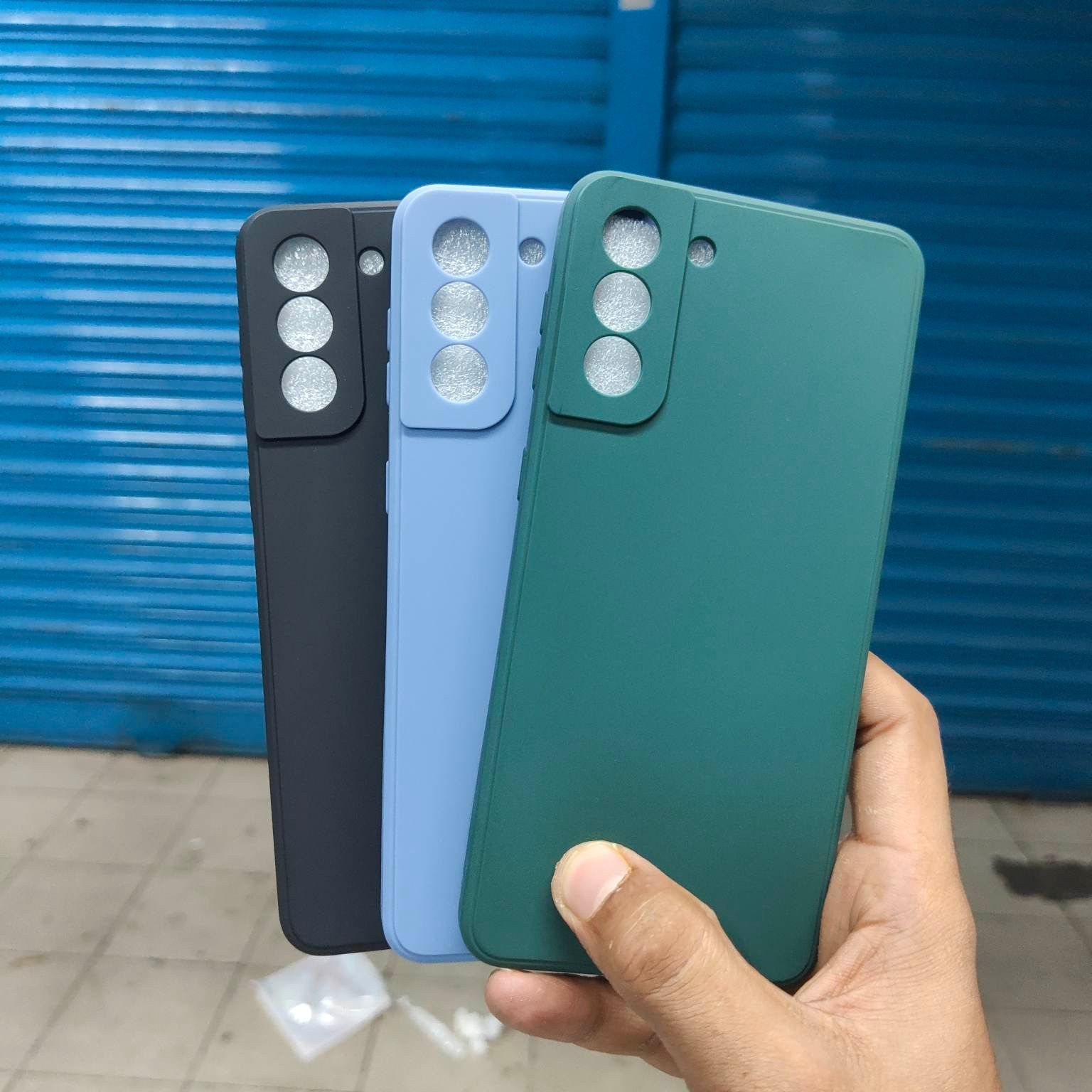 Silicon Back Cover For Samsung Galaxy S20 Fe 5G Phone Case - Enhanced Camera and Phone Back Cover Protection with Modern Style (Back Case Cover For Smartphone)