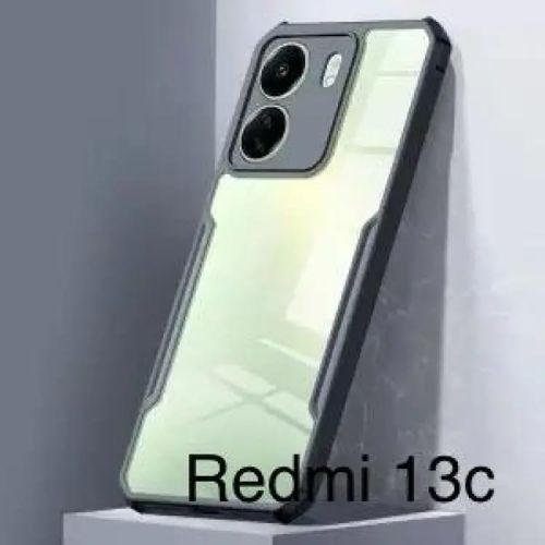 Redmi 13C 4G Shockproof Bumper Anti-Drop Slim Fit Fashion Back Cover