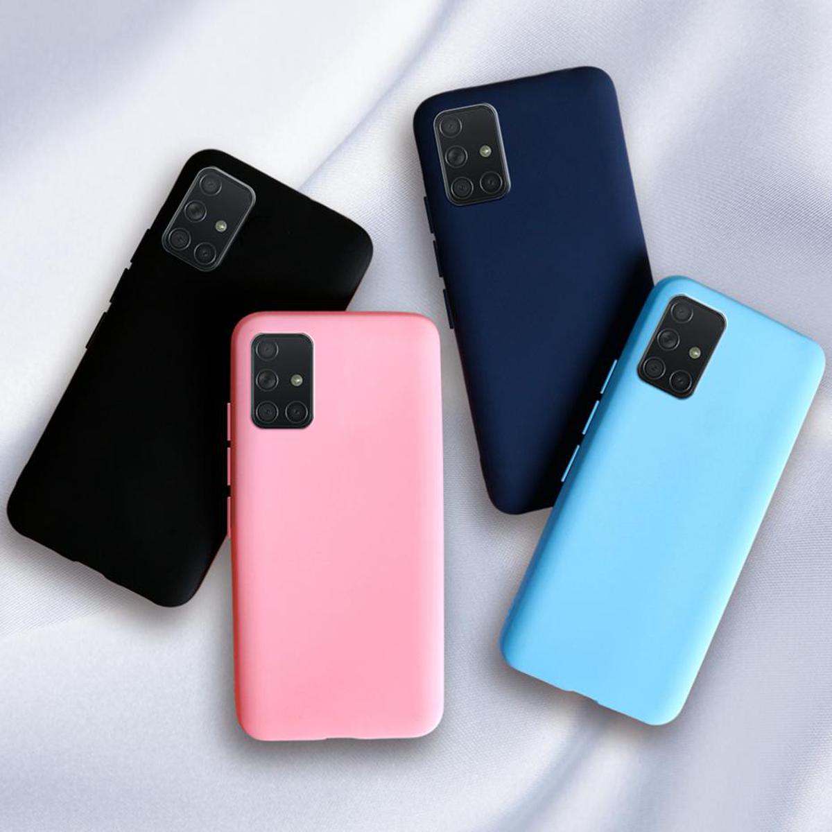 For Samsung galaxy A31 luxury silicon protect Back Cover soft case (Back Case Cover For Smartphone)