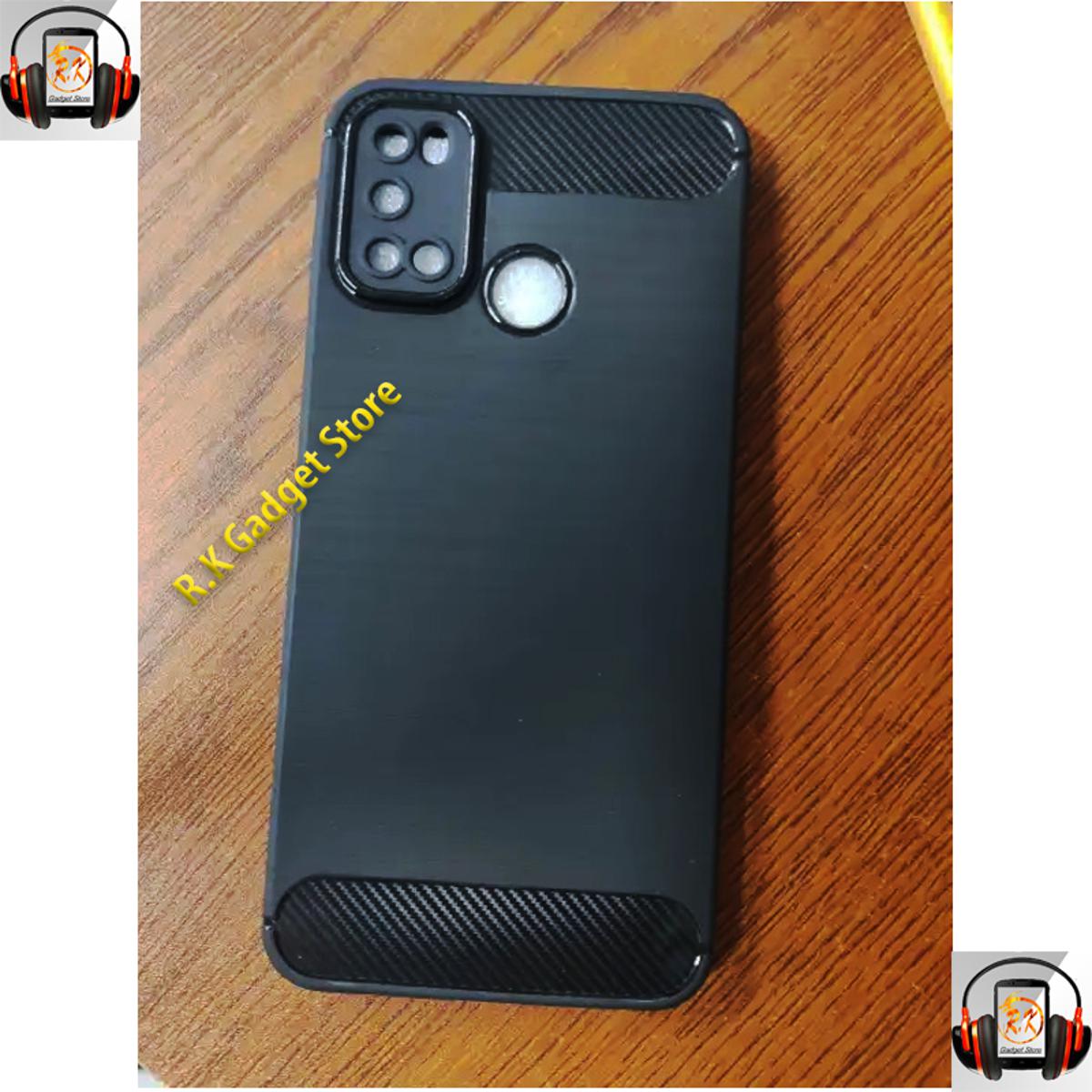 For Walton Primo S8 Mini New Generation Spigen Silicone Fit Designed  Soft Gel Rubber Shockproof Back Case Phone Back Cover (Back Case Cover For Smartphone)