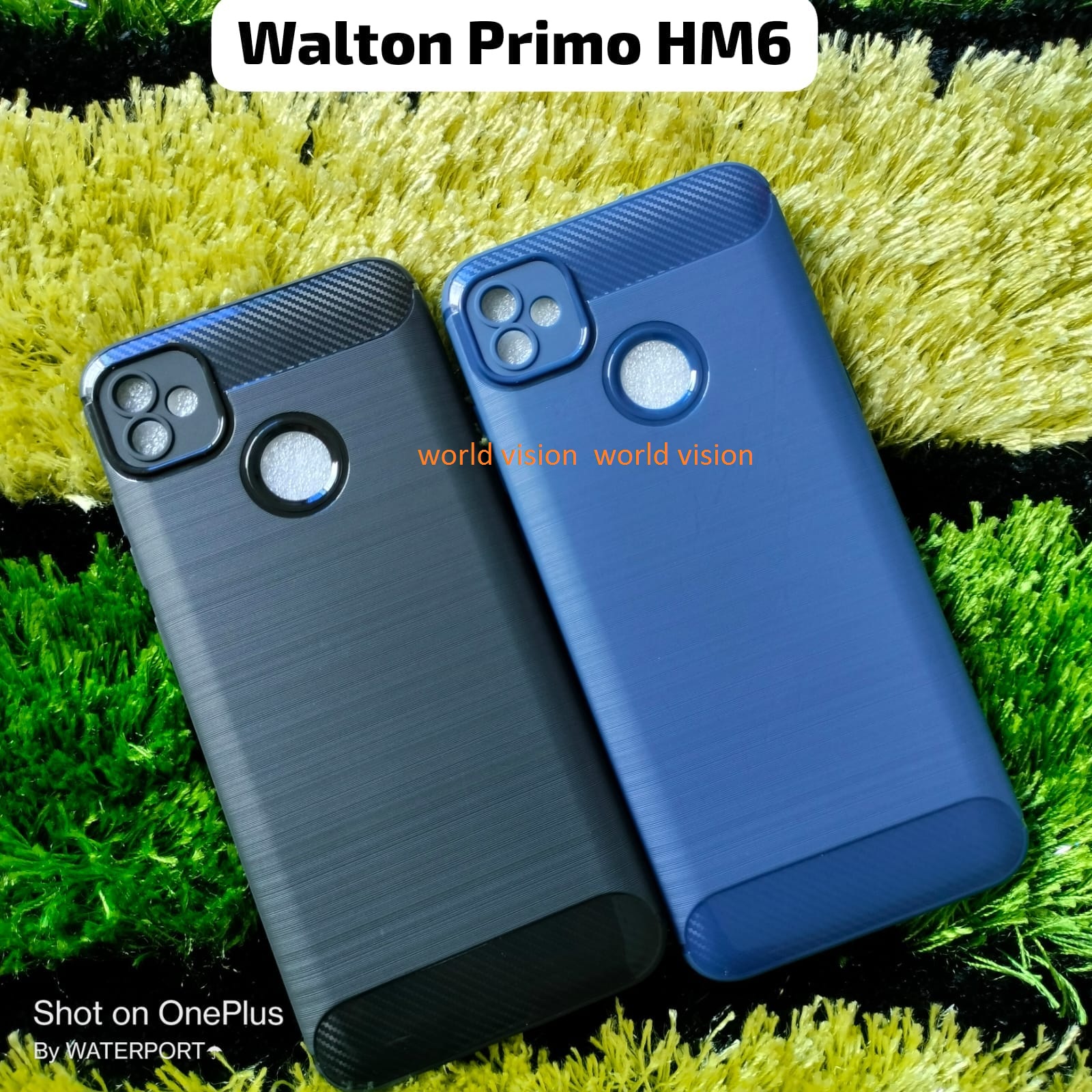 For Walton Primo Hm6 New Generation Spigen Silicone Fit Designed Soft Gel Rubber Shockproof Back Case Phone Back Cover (Back Case Cover For Walton Primo Hm6 Smartphone)