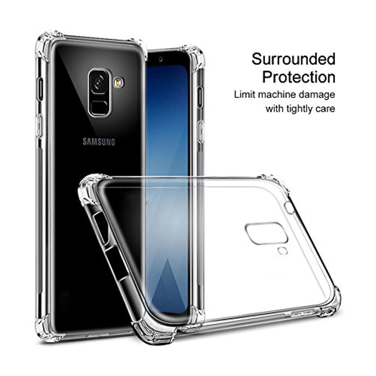 transparent back cover for samsung j8 2018