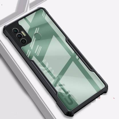 For Tecno Spark 7 Shockproof Bumper Cover (Back Case Cover For Smartphone)