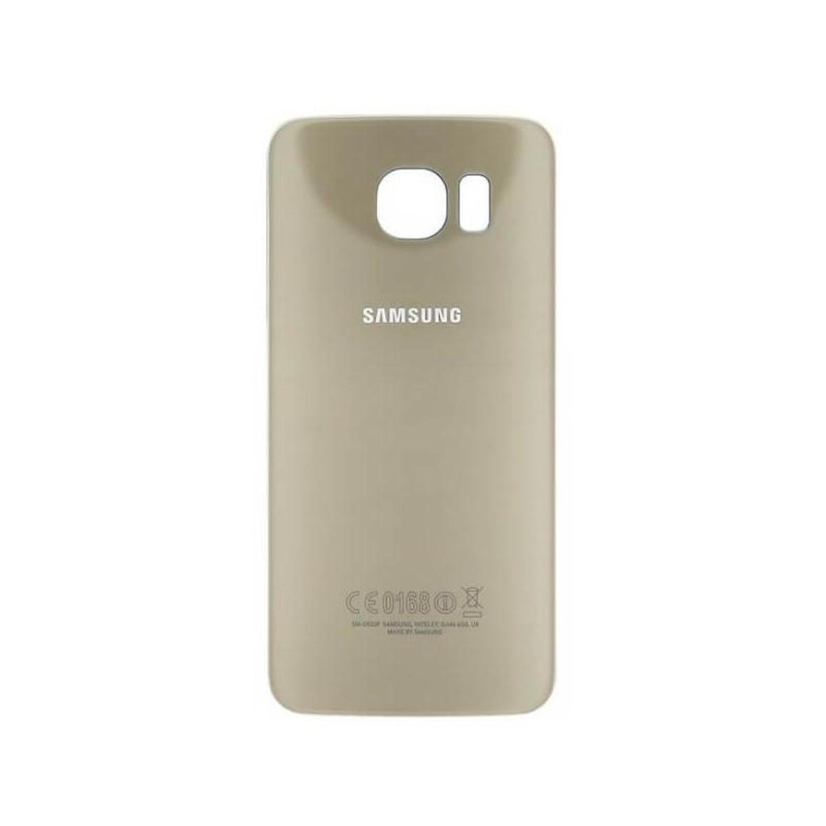 Backshell for Samsung Galaxy S6 Edge Replacement Back Battery Cover For Samsung Galaxy S6 Edge Back Rear Glass Case - Back Cover - মোবাইল ফোন - Phone (Back Case Cover For Smartphone)