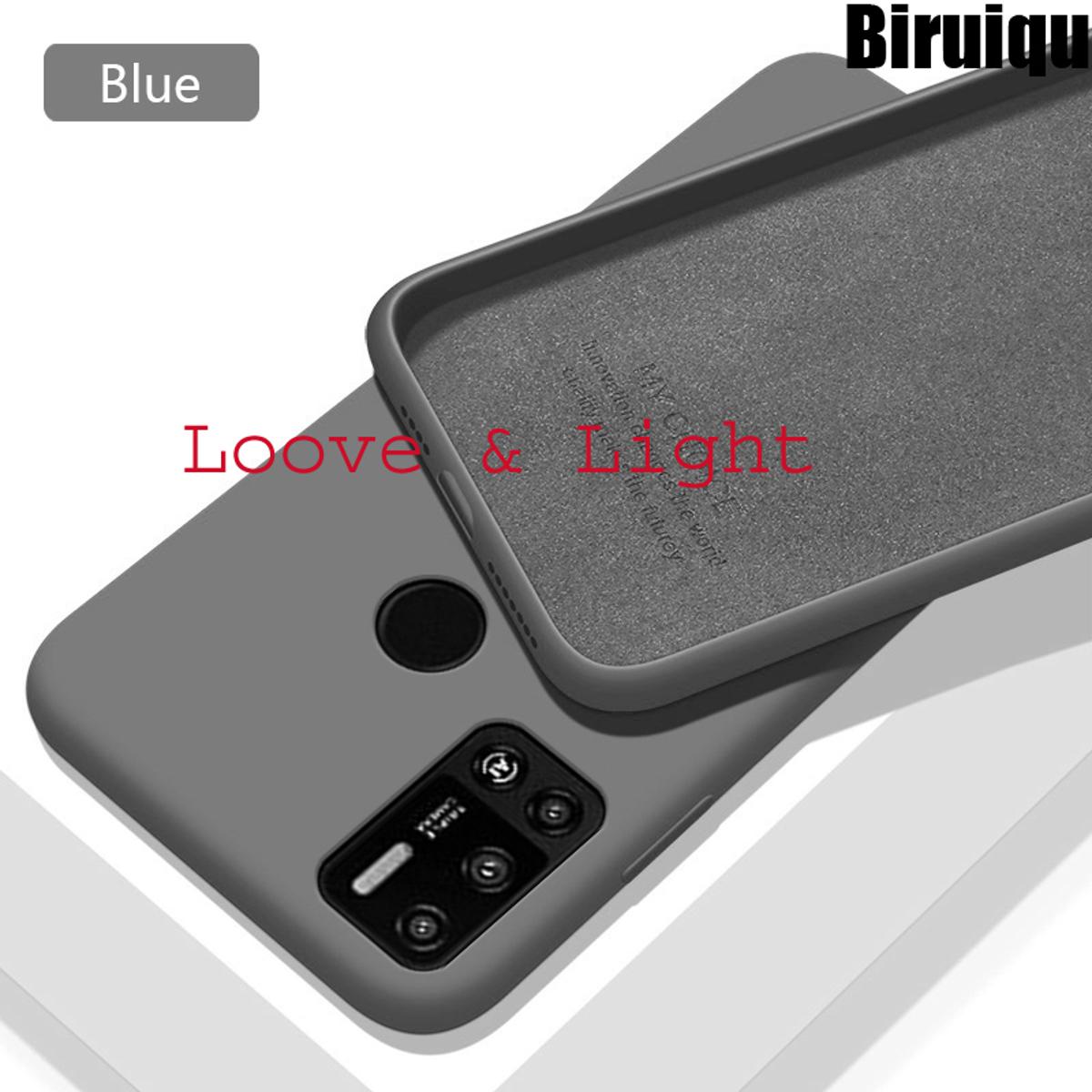 For Tecno Spark 6 Air, Ke6, Ke6J, Kf6 Soft Tpu Case Silicone Cover Silicon Case Smooth Color Full Attractive Case - Camera (Back Case Cover For Smartphone)
