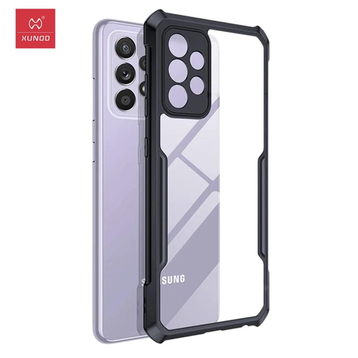 For Samsung Galaxy A33 5G Case Shockproof Transparent Bumper Back Phone Cover