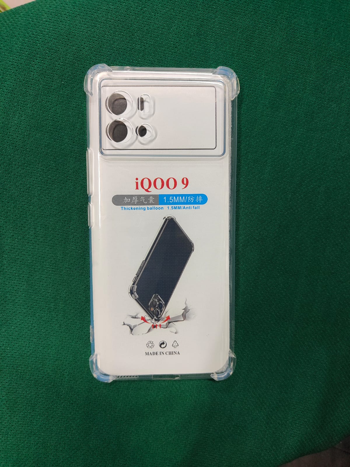 transparent back cover for vivo iQOO 9 (China)