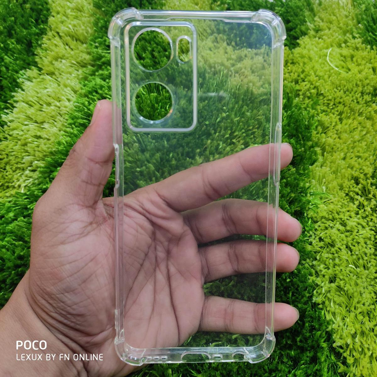 For Oppo A57 4G 2022, A57s, Realme Q5i, Narzo 50 5G, A57 4G, A77 5G, Realme V23, OnePlus Nord N20 SE Clear Cover Soft Thin Anti-Scratches Crystal Case(Transparent)