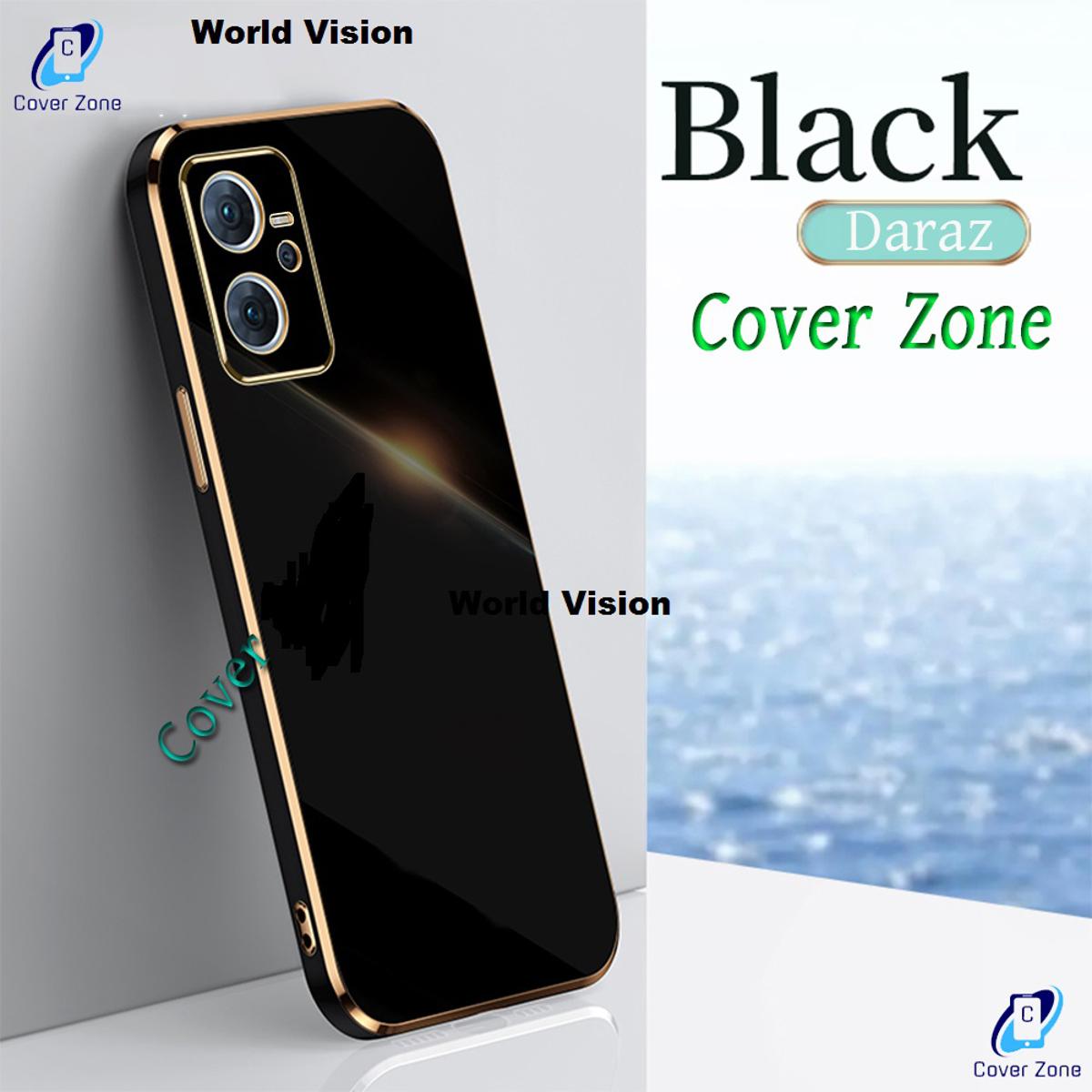 For realme c35 Luxury 6D Plating Soft Casing Silicone Square Frame Phone Case For realme c35 Back Cover - মোবাইল ফোন - Phone (Back Case Cover For Smartphone)