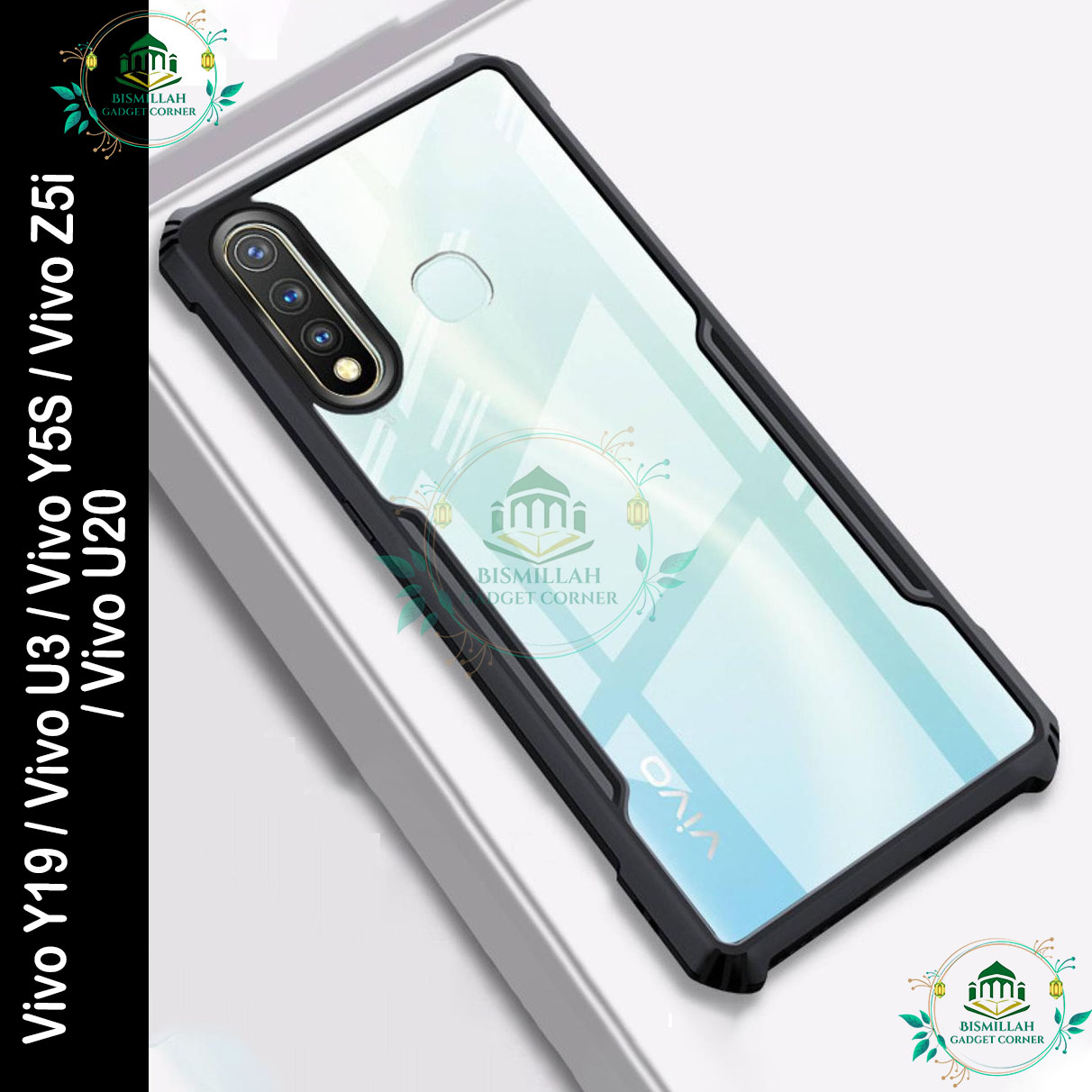 Premium Phone case for Vivo Y19 / Vivo U3 / Vivo Y5S / Vivo Z5i  / Vivo U20 back cover Mobile Back Case Soft Silicone Phone Cover