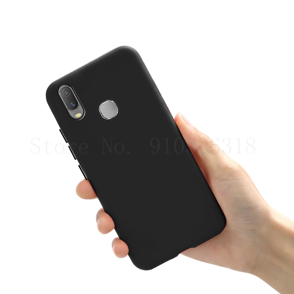 For Redmi Xiaomi Mi 8 SE Liquid Silicone Soft Back Cover Gel Rubber Shockproof Cover Phone Case