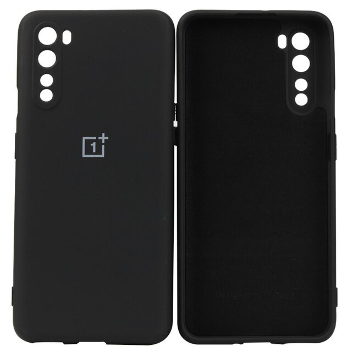 For Oneplus Nord Soft Silicone Case Back Cover With Camera Protection - Camera - Phone Back Cover (Back Case Cover For Smartphone)