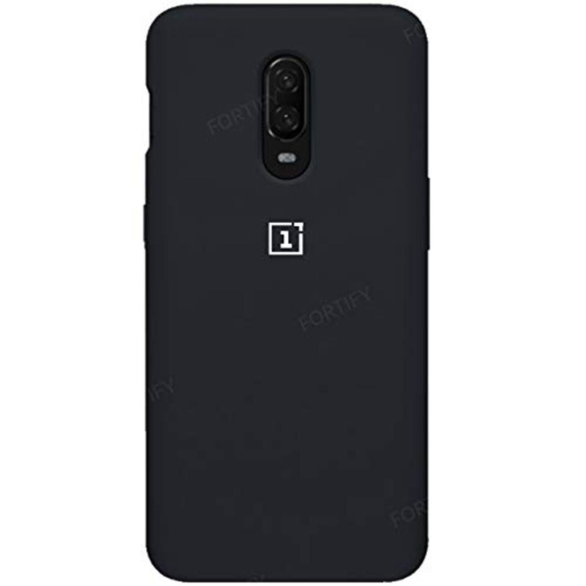 For OnePlus 7 Heavy strong Liquid Silicone Soft Gel Rubber Shockproof Back Cover - Phone