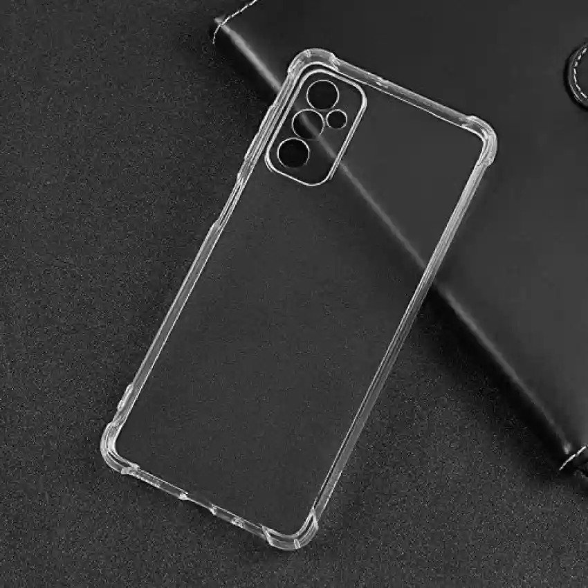 Samsung Galaxy F13 / M13 Crystal Crack TPU Back Cover - Clear and Protective