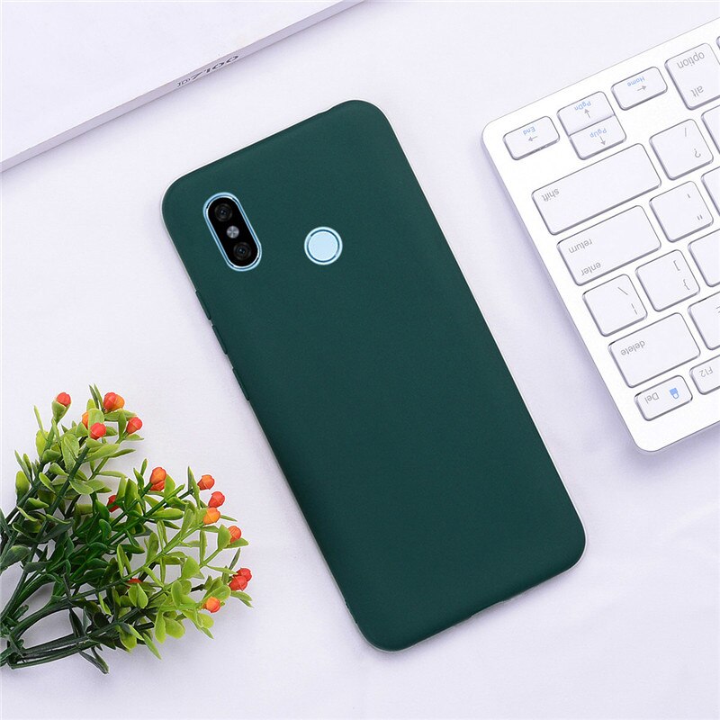 For Xiaomi Redmi S2/Redmi Y2 Premium Silicone Case Crystal Clear Soft TPU Ultra-Thin Transparent Flexible Protective Mobile Phone Back Cover - Phone - Camera - Phone Back Cover