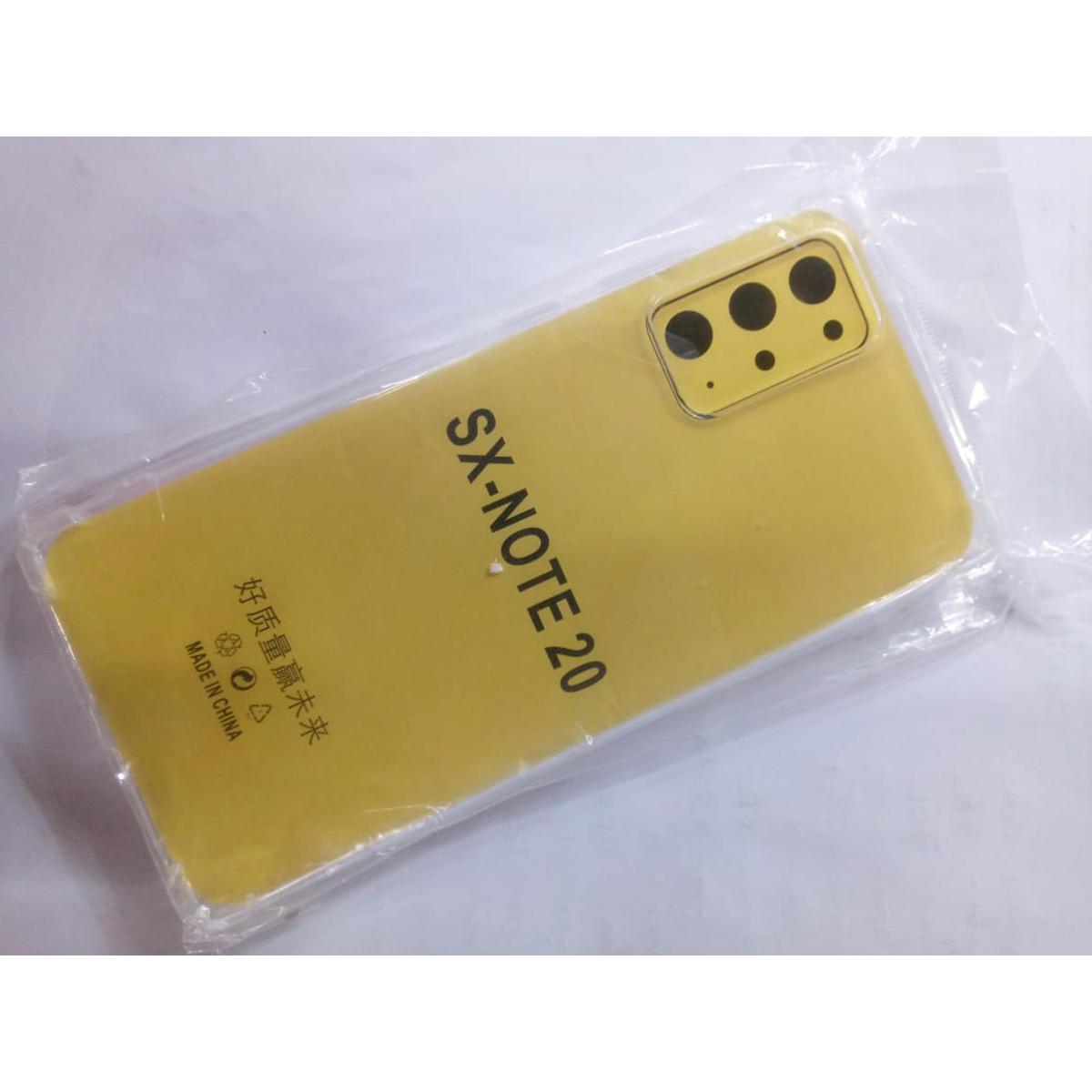 transparent back cover for samsung galaxy note 20