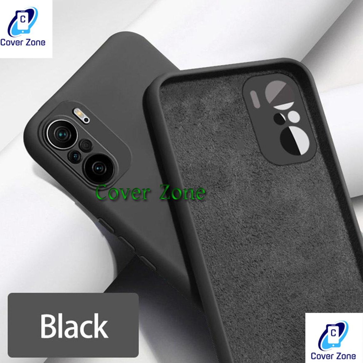 For Xiaomi Poco F3 / K40 / 11X Heavy strong Liquid Silicone Soft Gel Rubber Shockproof Back Cover - Phone Back Cover
