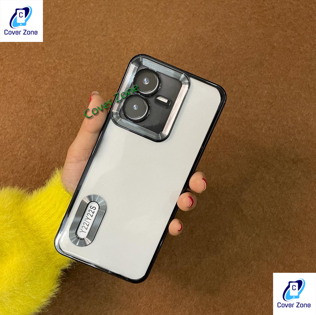 For vivo Y22 / vivo Y22S Phone Case Logo Cut Magsafe Lens Protection CD Case