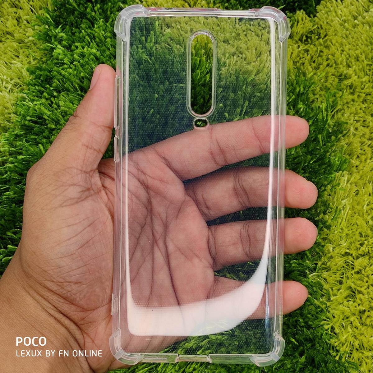 For Redmi K20, K20 Pro, Mi 9t, Mi 9t Pro Clear Cover Soft Thin Anti-Scratches Crystal Case(Transparent)