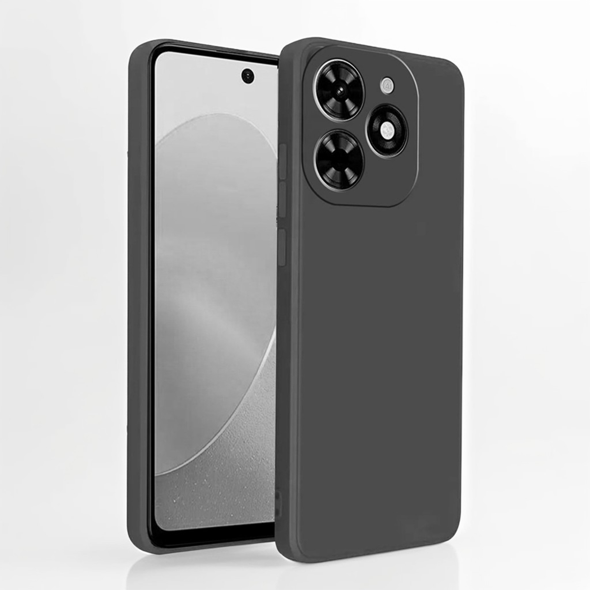 For Tecno Spark Go 2024 / Infinix Smart 8 /  Spark 20 / Spark 20c/X6625/BG6/KJ5/BG7/ Premium Silicone Matte Soft Phone Case Mobile Cover