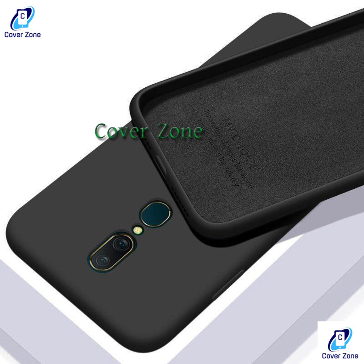 For Oppo F11 Heavy Strong Liquid Silicone Soft Gel Rubber Shockproof Back Cover - Phone - Camera - Redmi Note 11 Back Cover