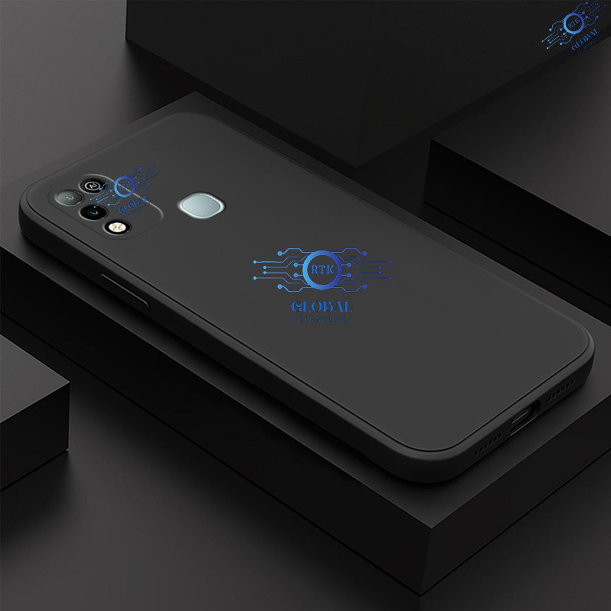 Silicon Case for Infinix Hot 10 Play/11 Play - Protective Camera and Back Cover Case for Infinix Phones
