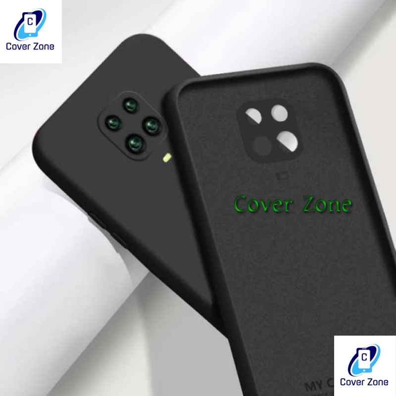 For Xiaomi Redmi Note 9 PRO / Redmi Note 9S / Note 9 PRO MAX / Poco M2 PRO Liquid Silicone Soft Gel Rubber Shockproof Cover For Note 9 Pro Phone Case (Back Case Cover For Smartphone)