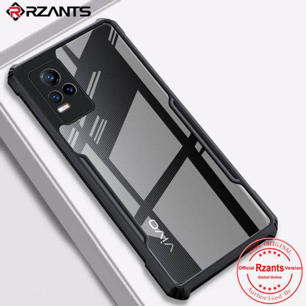 For Vivo V20 Shockproof Bumper Cover - Redmi Note 11 Back Cover (Back Case Cover For Smartphone)