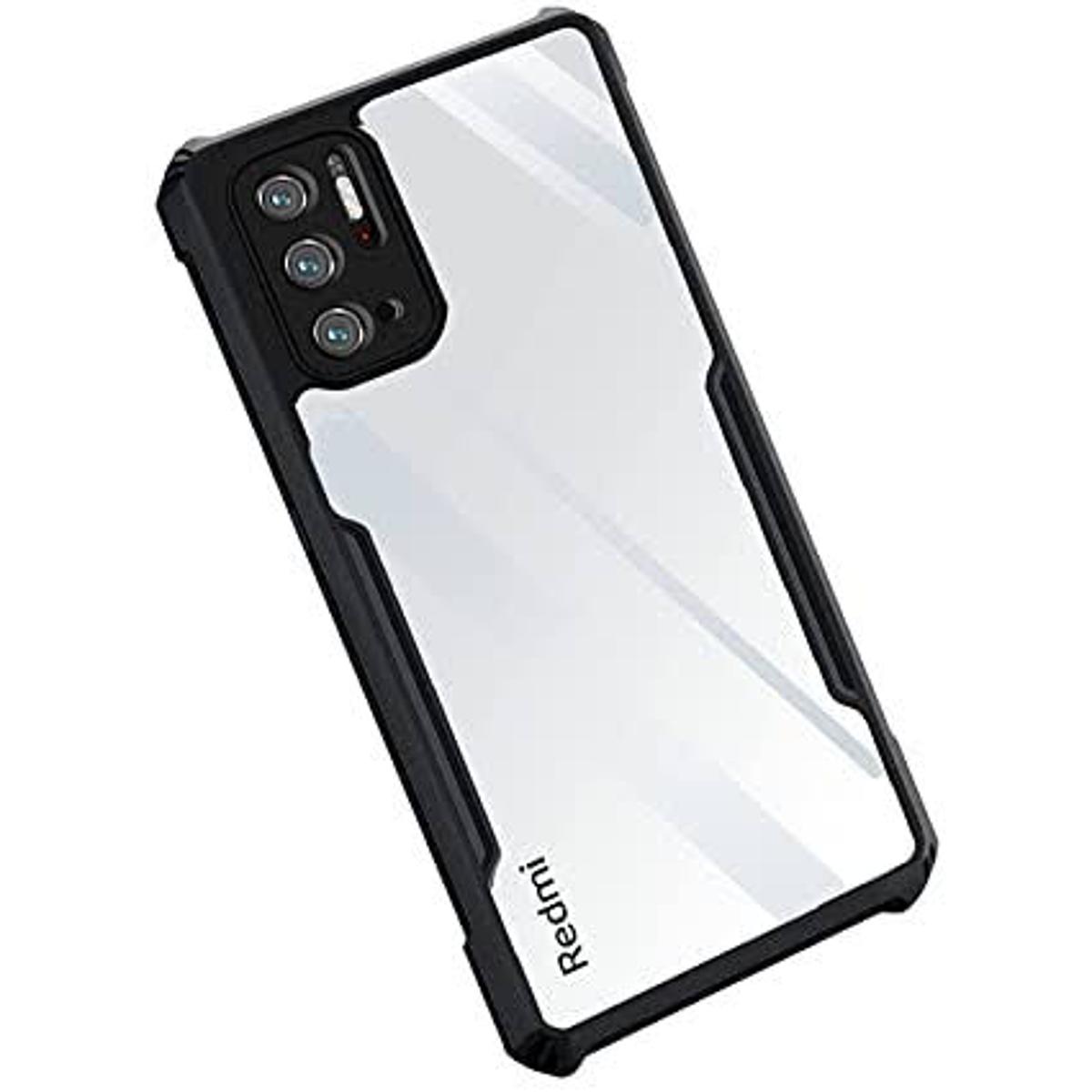 For Redmi Note 10 5g, Note 10t 5g, Poco M3 Pro Shockproof Bumper Cover Back Part - Phone