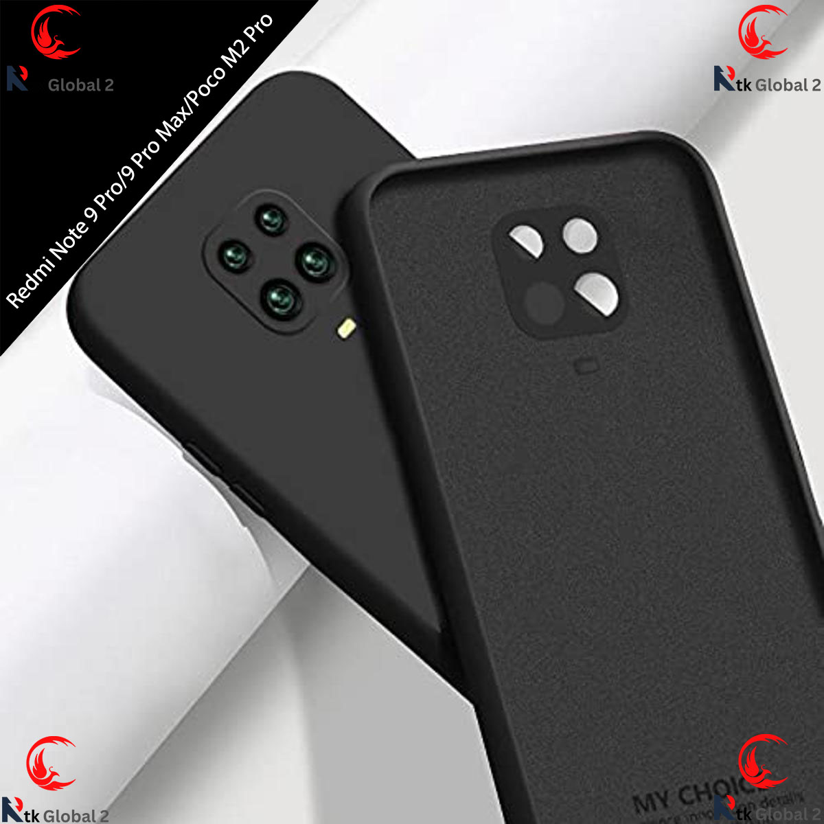 xunnd case For Xiaomi Redmi Note 9s // Redmi Note 9 Pro // Redmi Note 9 Pro Max // Poco M2 Pro // Silicone Back Cover Soft Case