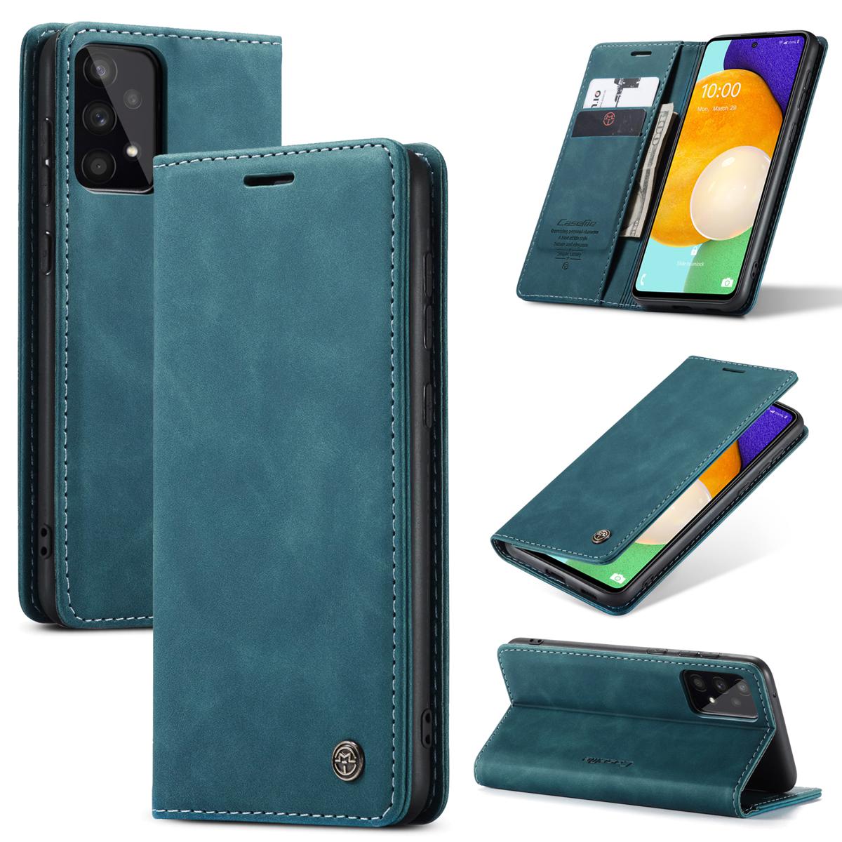 High quality R magnetic flip leather case for Samsung Galaxy A53 5G phone case wallet card cover