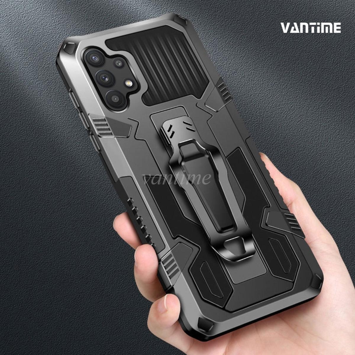 Vantime for Samsung Galaxy A32 4G belt clip case kickstand slim phone cover