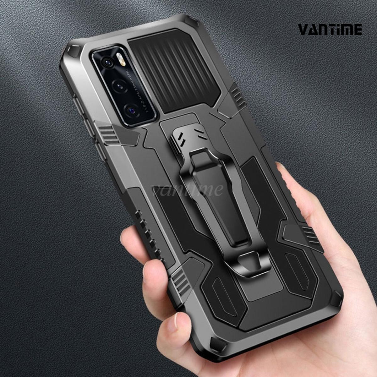 Vantime for Vivo V20 se belt clip case kickstand slim phone cover