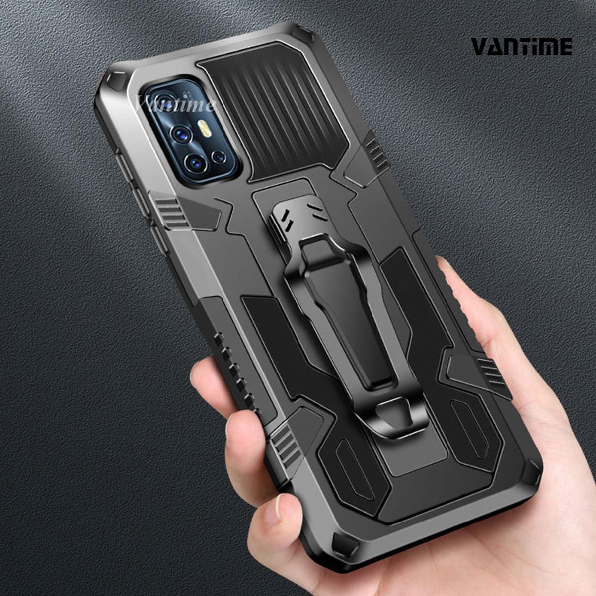Vantime for Vivo v17 belt clip hard cover leg case（Indian Edition）