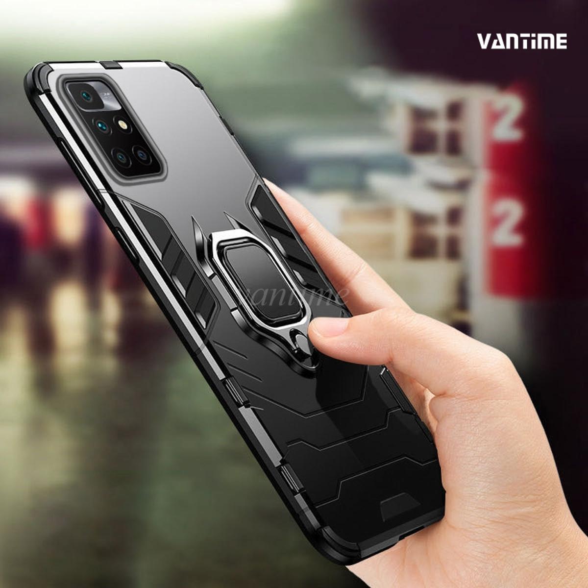 Vantime for Redmi 10 case hard shockproof stand Holder cover